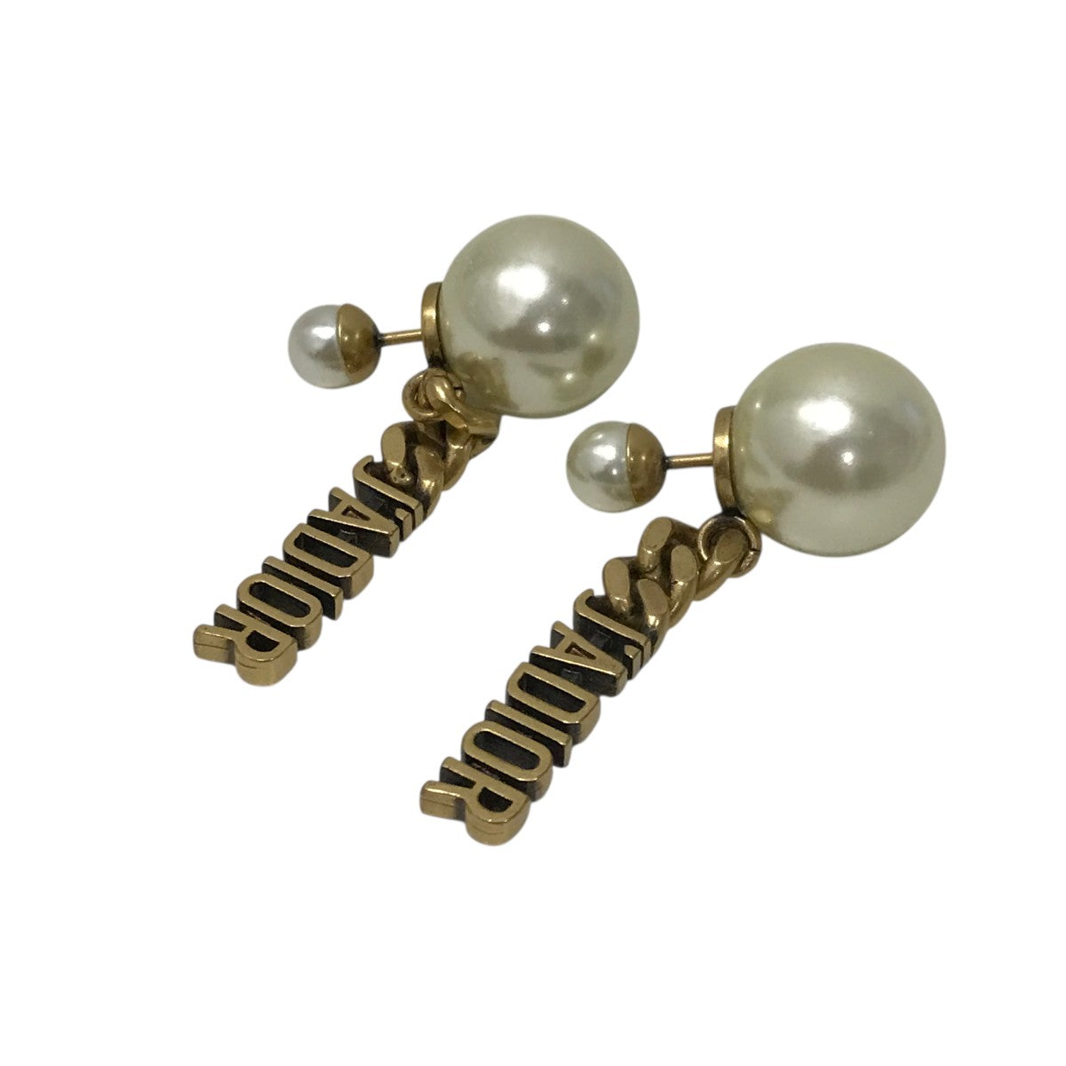 DIOR JADIOR パール ピアス Dior】ディオール JADIOR ピアス レディース フェイクパール