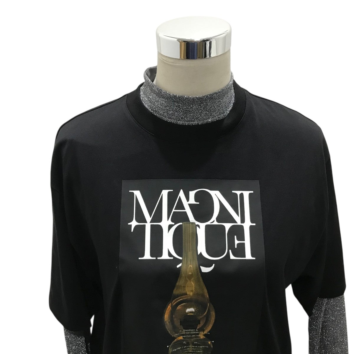 AMERI(アメリ) 【UND MAGNITIQUE GLITTER INNER SET TOP】セット