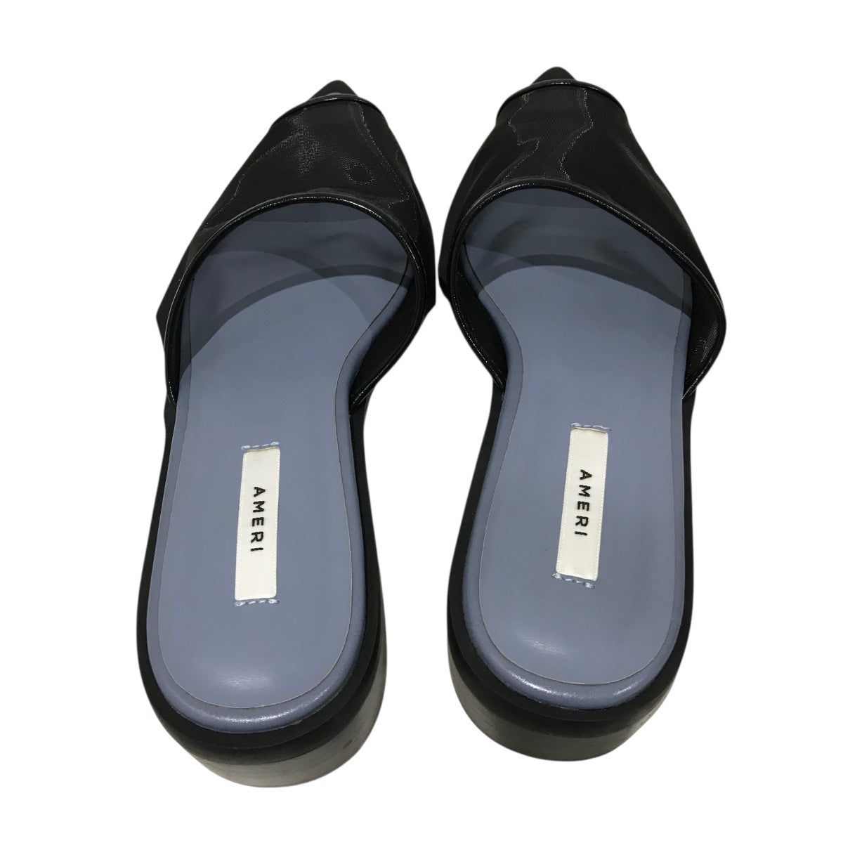 靴 AMERI   MEDI EDGE SOLE SHEER SANDALS Ameri Medi Edge Sole Sheer Sandals Sサイズ - メルカリ