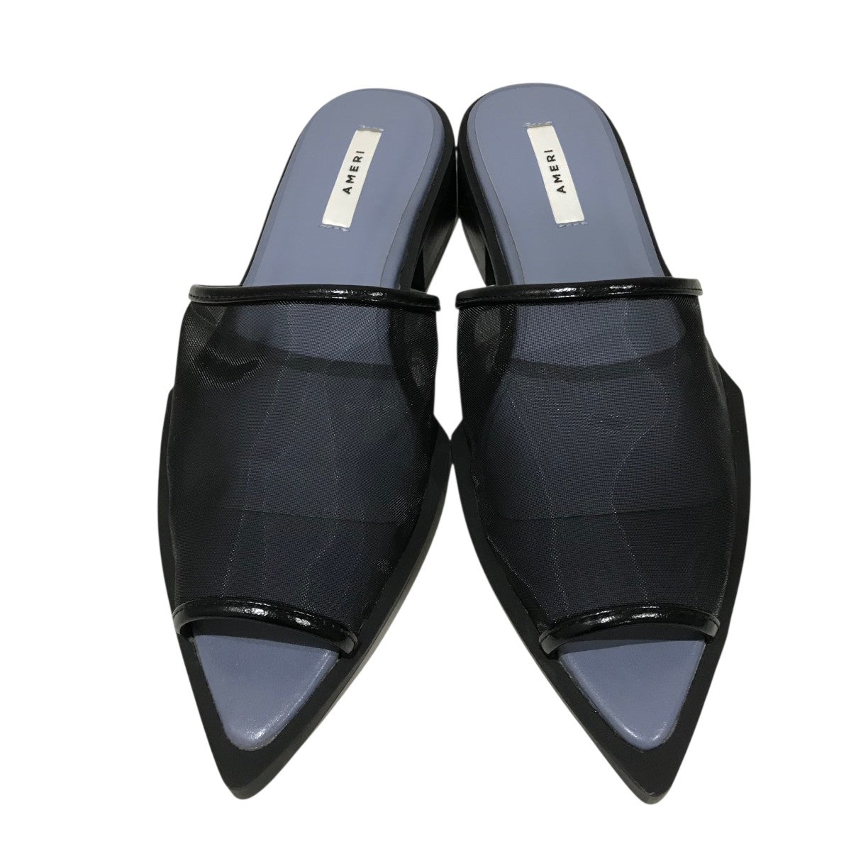 靴 AMERI   MEDI EDGE SOLE SHEER SANDALS Ameri（アメリ）の「MEDI EDGE SOLE SHEER SANDALS（サンダル