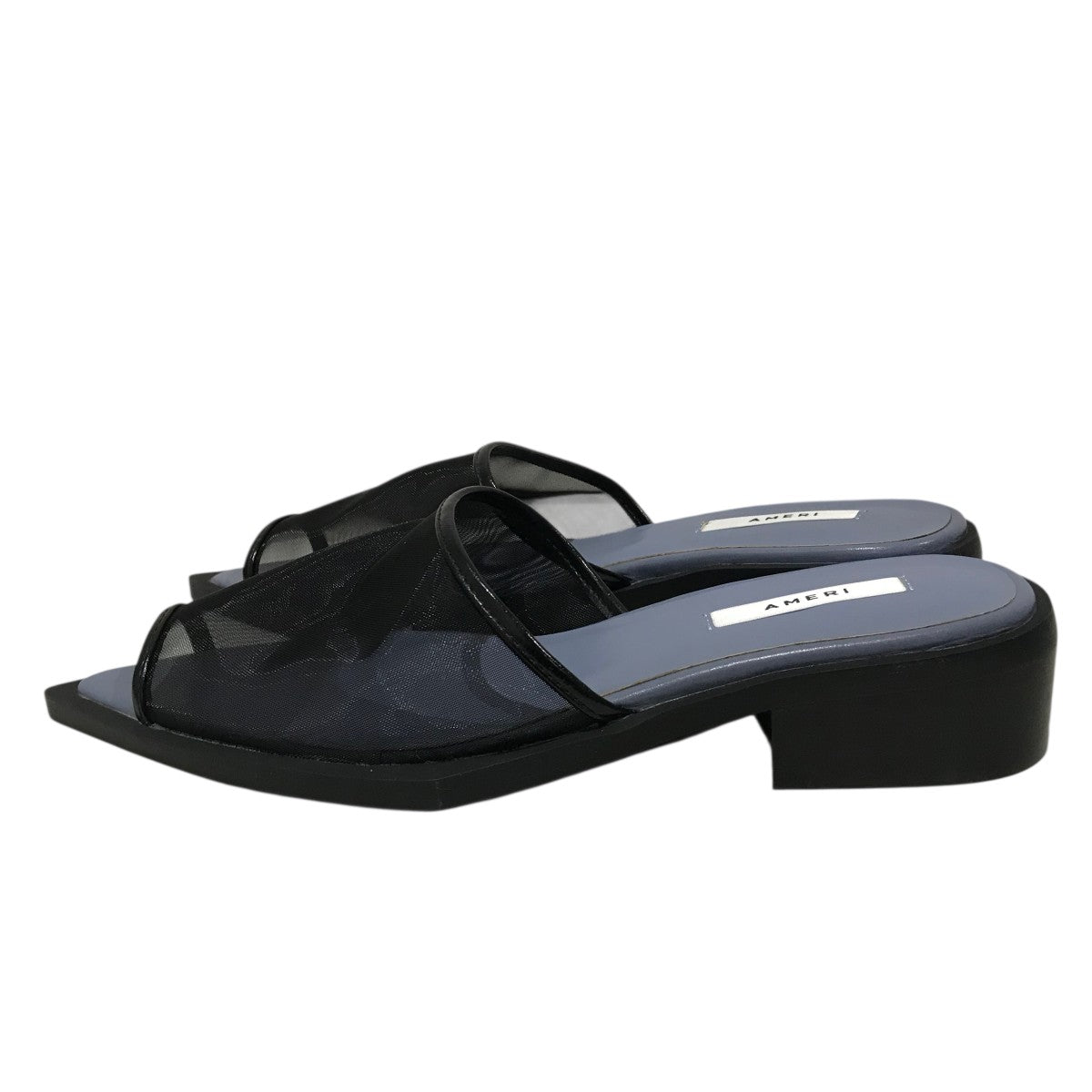 AMERI(アメリ) 【MEDI EDGE SOLE SHEER SANDALS】シアーサンダル