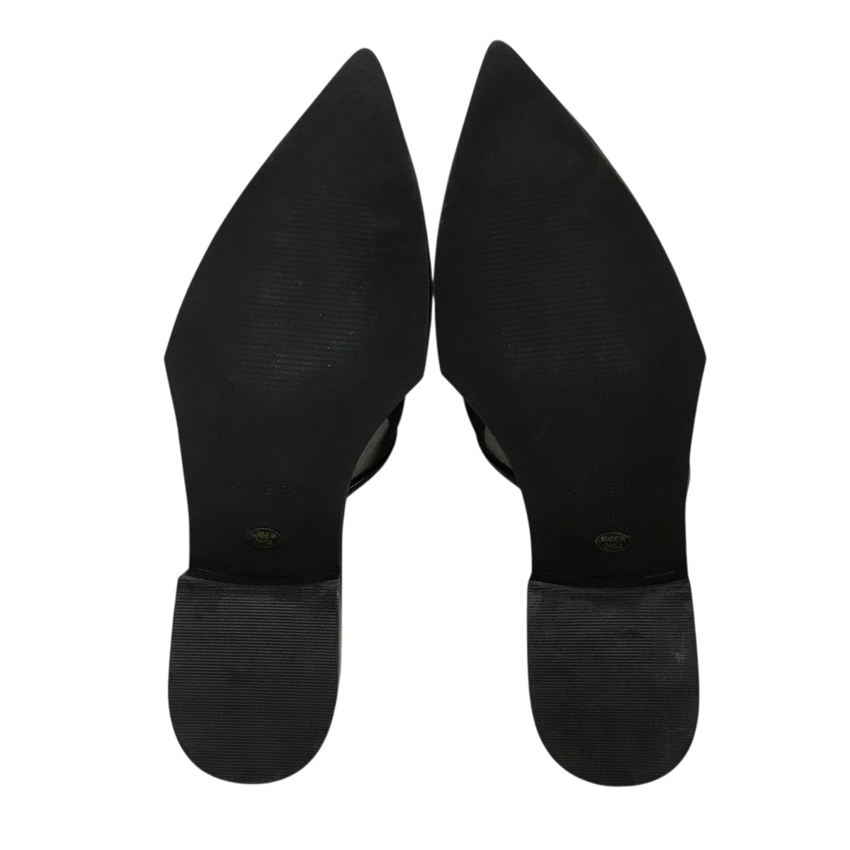靴 AMERI   MEDI EDGE SOLE SHEER SANDALS Ameri（アメリ）の「MEDI EDGE SOLE SHEER SANDALS（サンダル