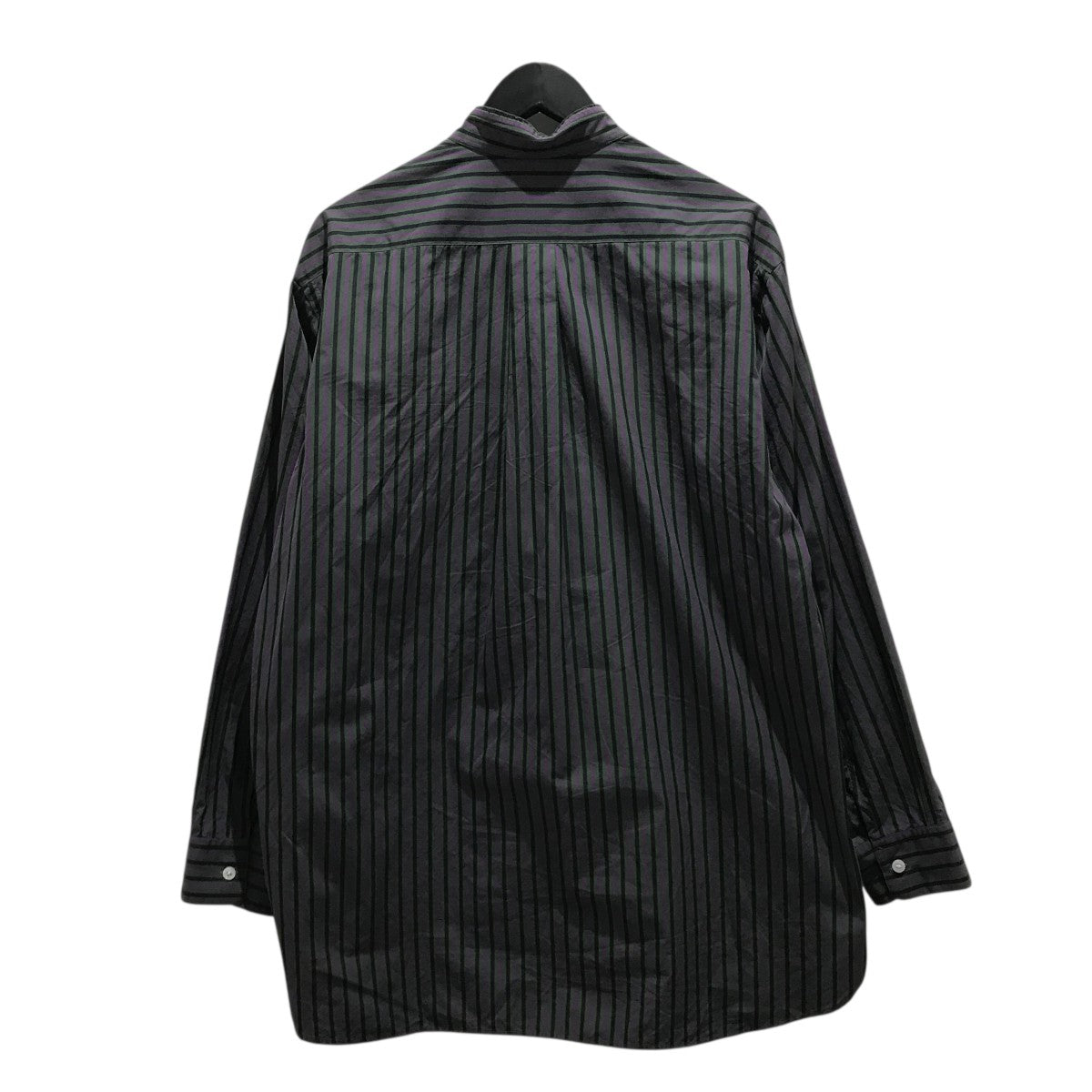 cristaseya Salvatore Piccolo クレリックシャツ SALVATORE PICCOLO X CRISTASEYA HANDMADE CLASSIC COLLAR SHIRT