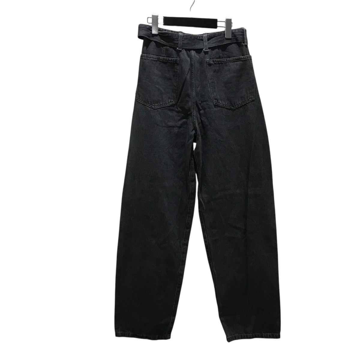 Lemaire ルメール ベルテッド パンツ LEMAIRE Lemaire ルメール デニム TWISTED BELTED PANTS