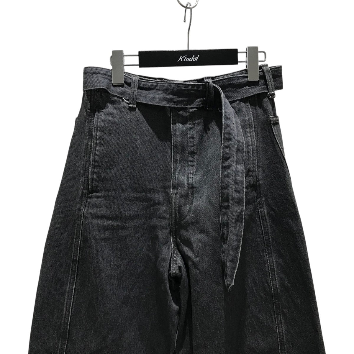 LEMAIRE ルメール 21ss サマーウール 2タック ベルテッドパンツ LEMAIRE ルメール 21ss サマーウール 2タック ベルテッドパンツ