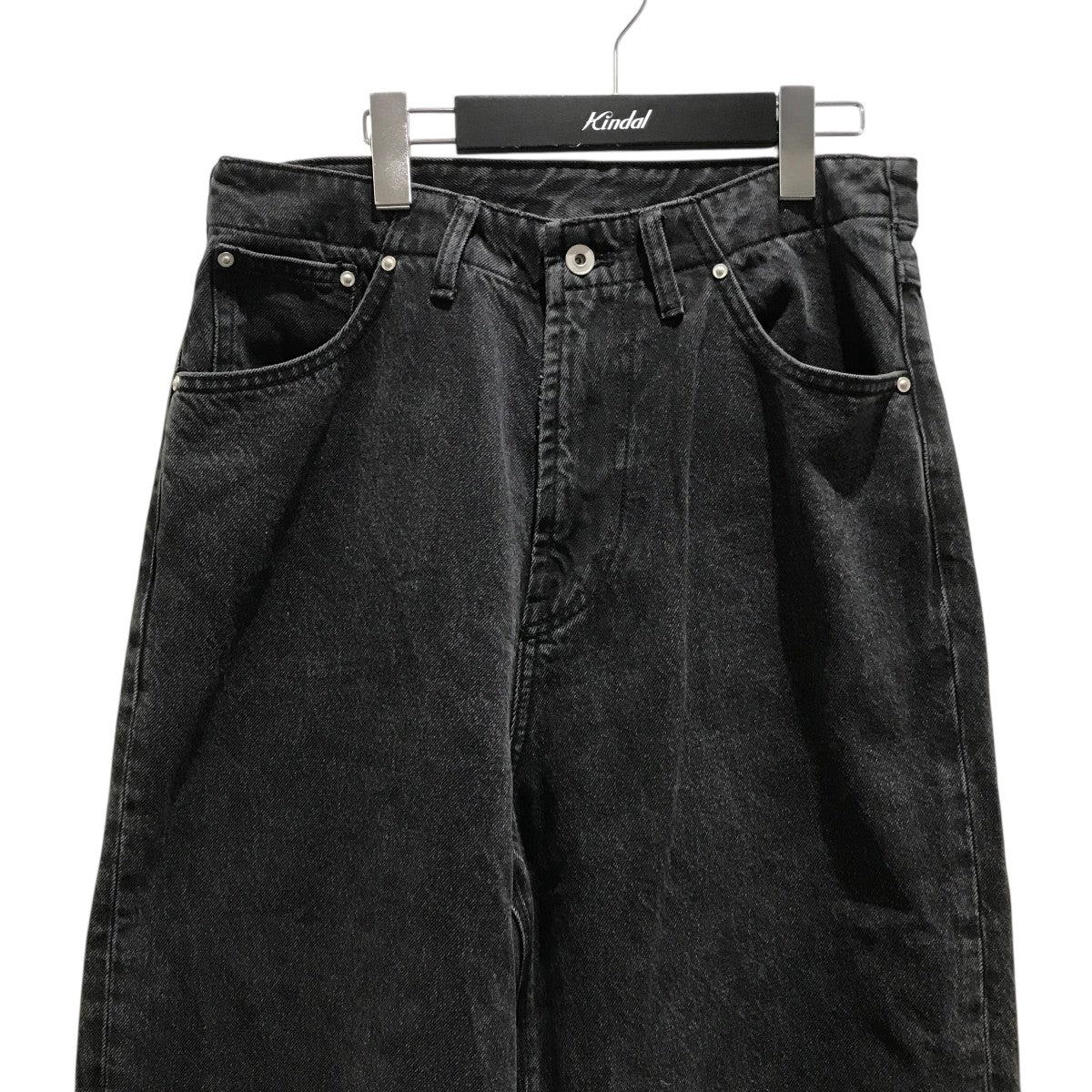 COMMON DIVISOR ワイドデニムパンツ COMMON/DIVISOR 変形ワイドパンツ 【サイズ3】｜Yahoo!フリマ
