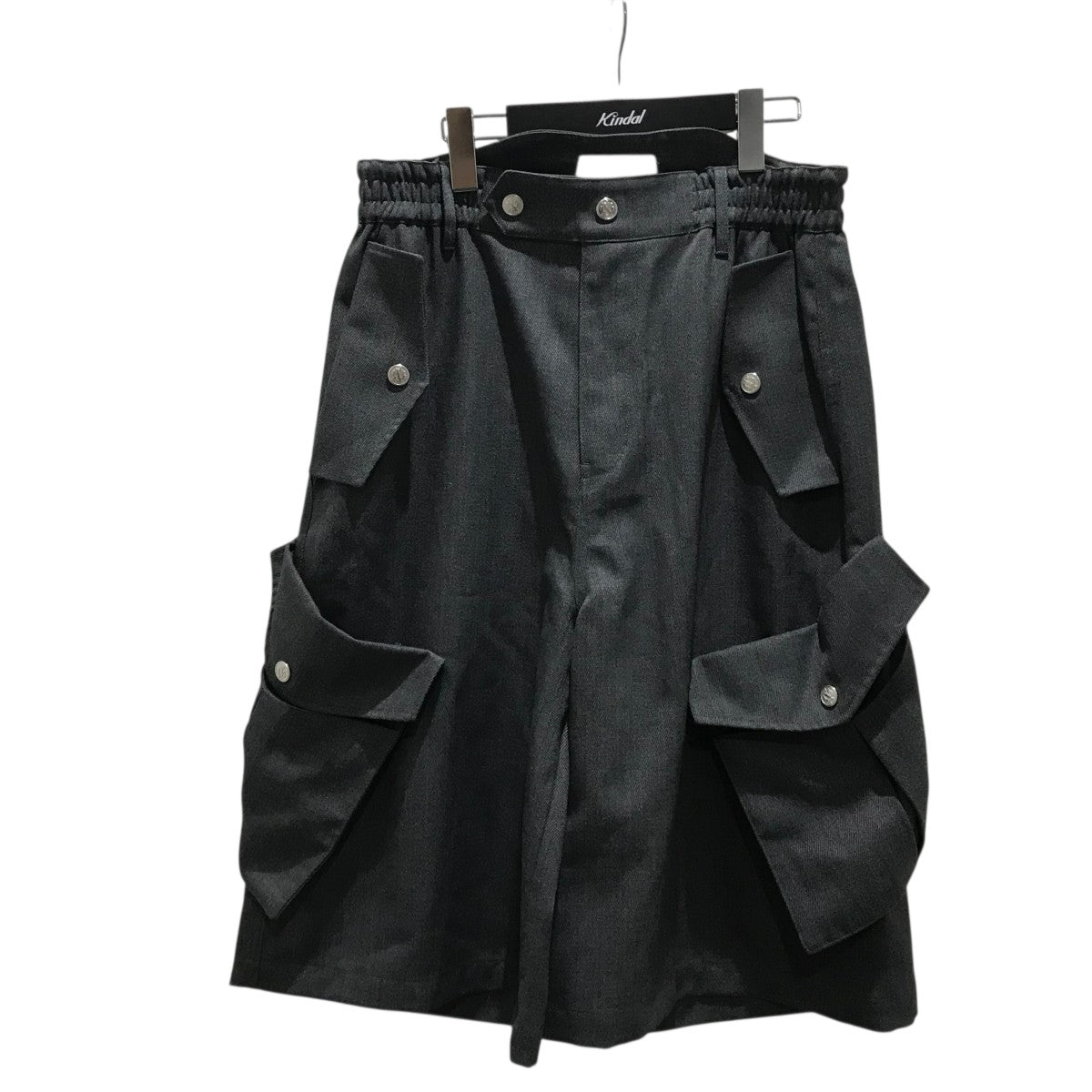 NULLUS(ヌル) カーゴショートパンツNUSS25SHO002 NUSS25SHO002