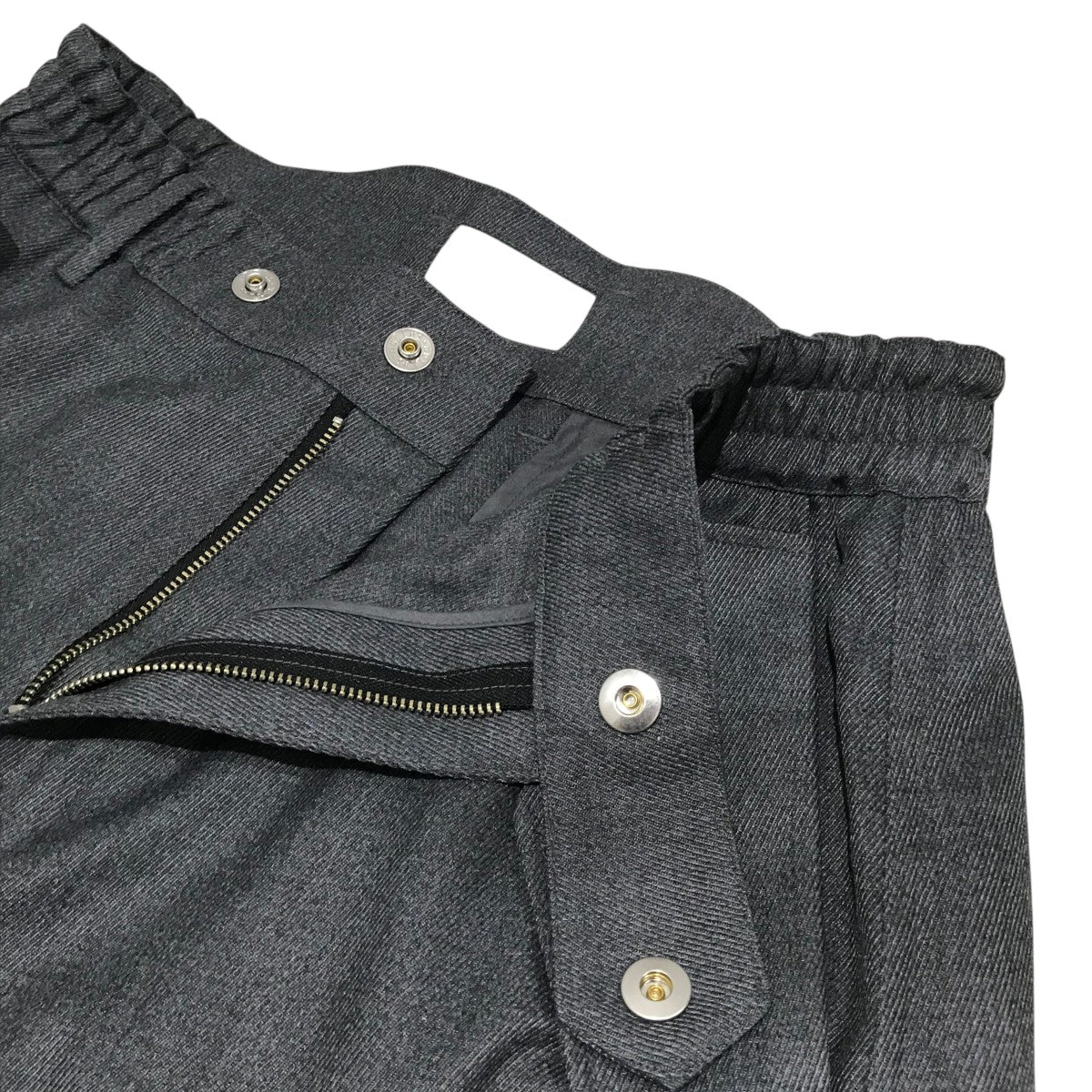 NULLUS(ヌル) カーゴショートパンツNUSS25SHO002 NUSS25SHO002