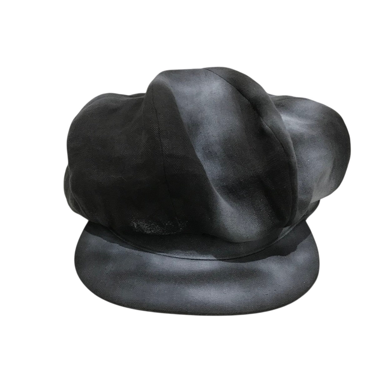 yohji yamamoto pour homme キャスケット yohji yamamoto - Yohji Yamamoto POUR HOMME 25AW ウールツイル