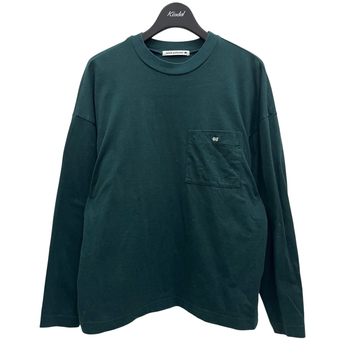 mina perhonen(ミナペルホネン) curt長袖Tシャツva8138 va8138