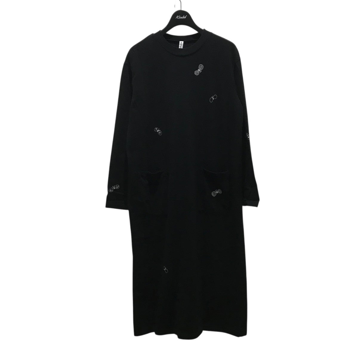 mina perhonen(ミナペルホネン) ロングカットソーxs8339 choucho