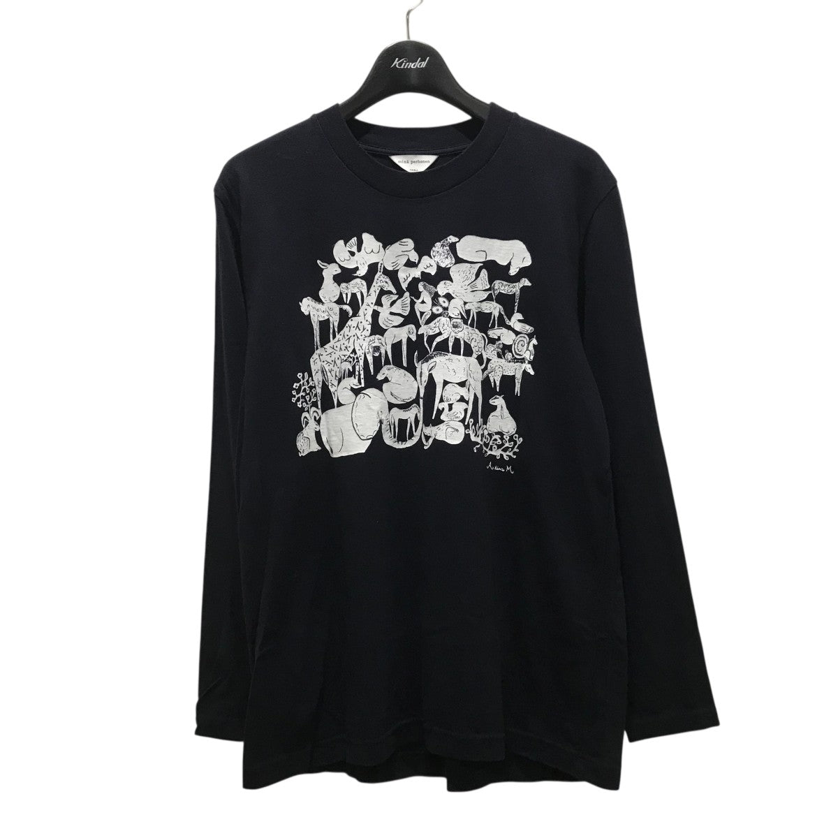 ミナペルホネン　life puzzle Tシャツ life puzzle 半袖カットソー - minä perhonen
