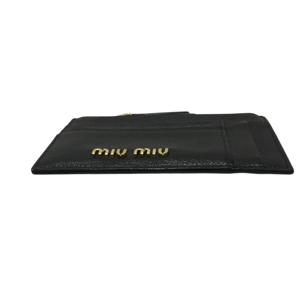 ミュウミュウ　マドラス　ラブ　コインケース MIU MIU ブラック 5mm268-2bpu-f0002_2.jpg