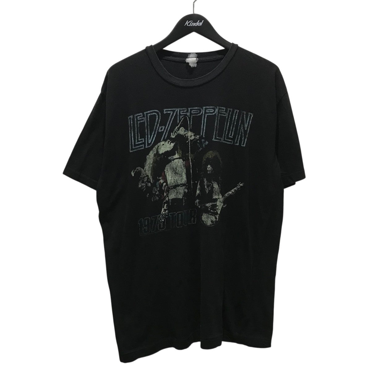 SAMS フレイムプリント Tシャツ　L 未使用　レア VANTAGE(ヴァンテージ) 00'S Led Zeppelin TOUR TEEプリントT