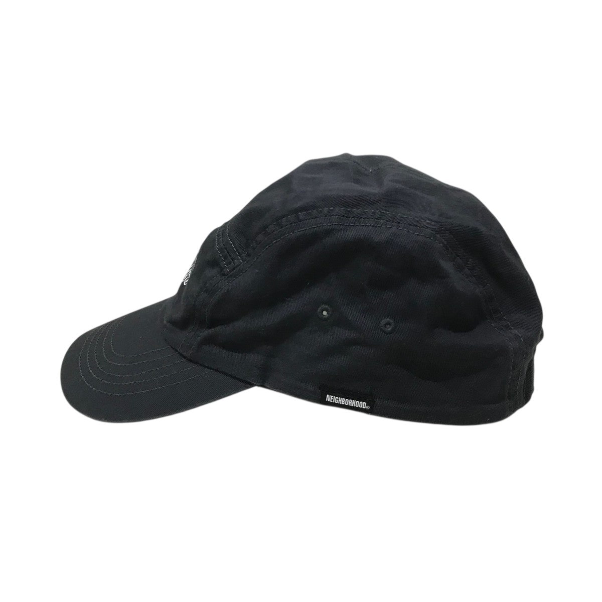 NEIGHBORHOOD ネイビー キャンプキャップ NEIGHBORHOOD(ネイバーフッド) / キャップ/FREE/コットン/BLK