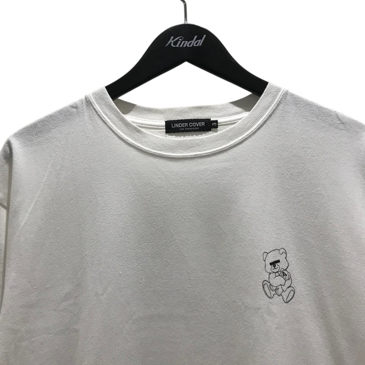 w*s様 アンダーカバー UNDERCOVER Tシャツ ホワイト 3 UC1E UNDERCOVER UNDER COVER アンダーカバー DOVER STREET MARKET