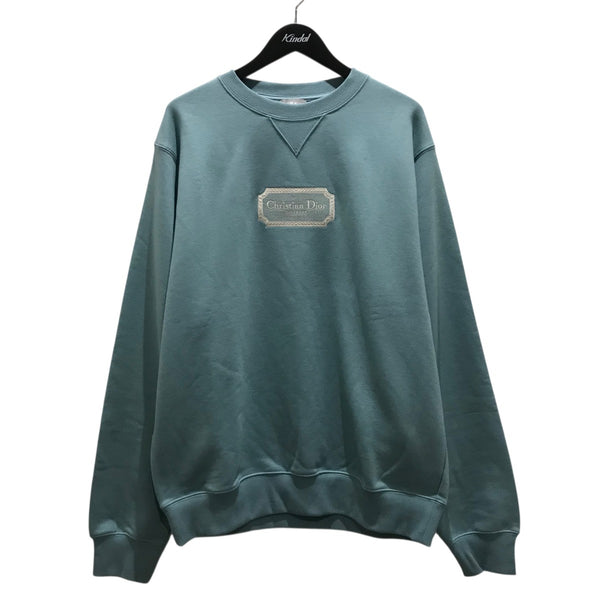 DIOR(ディオール) ロゴ刺繍スウェット343J694A0531 343J694A0531