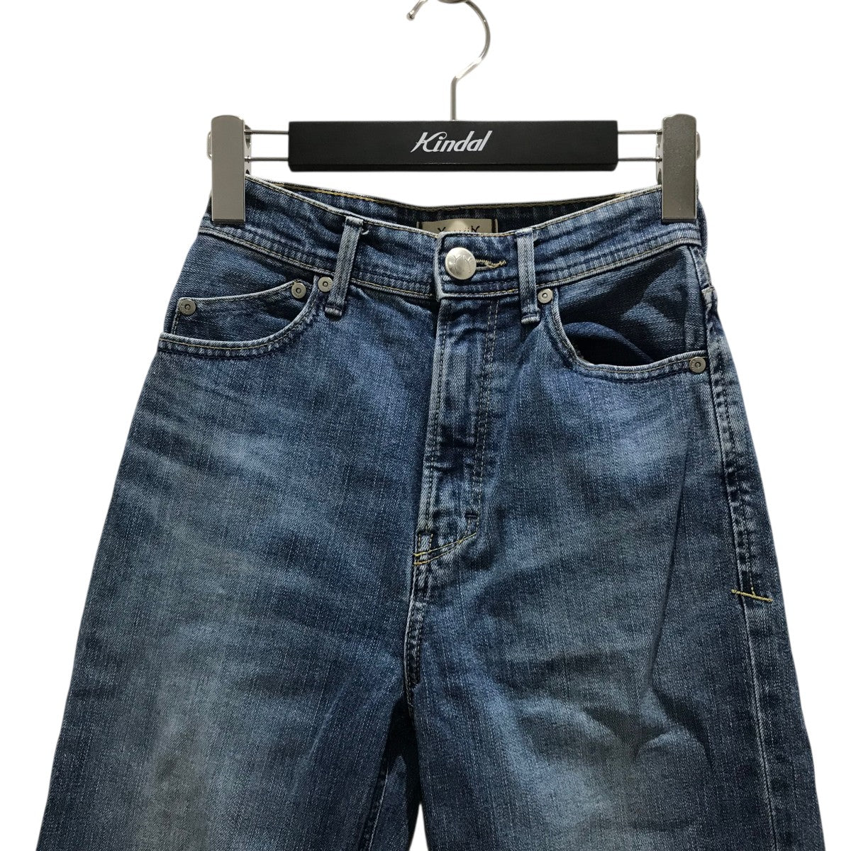 美品！大人気LEA ヤヌークデニム S インディゴ YANUK ジーンズ デニム デニムパンツ 「YANUK/ヤヌーク」 LEA