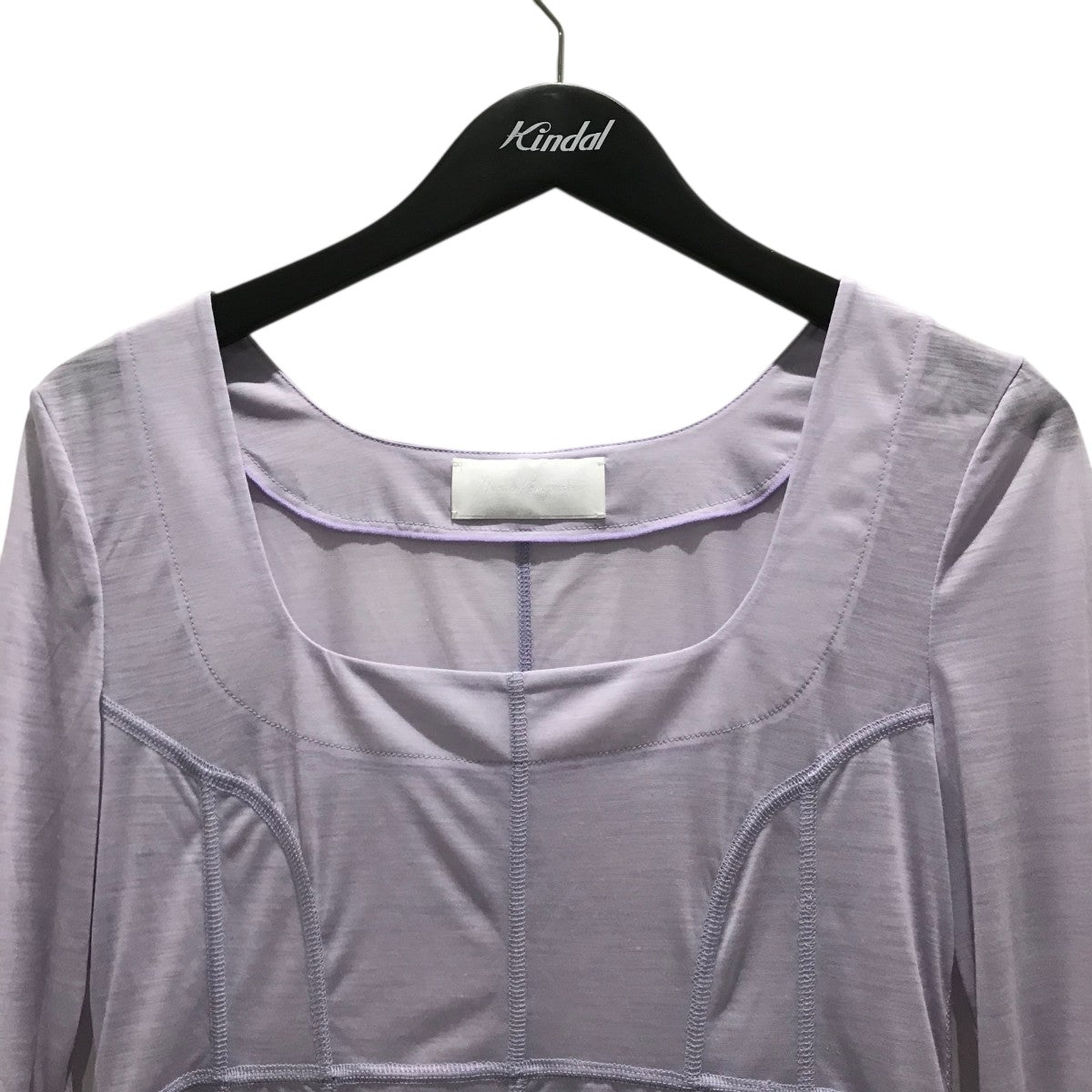 mame kurogouchi(マメクロゴウチ) 【Hybrid Yarn Wool Jersey Square