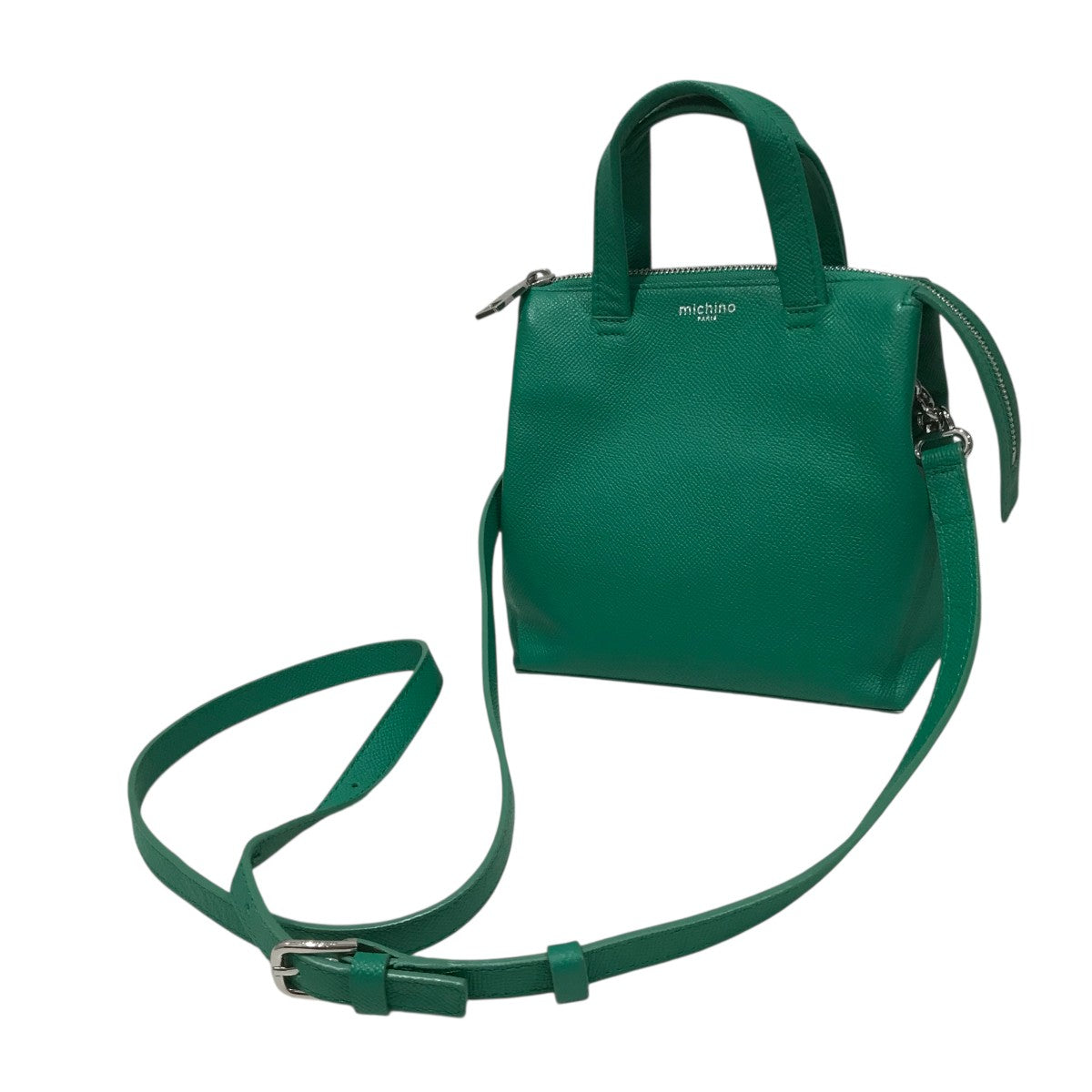 michino PARIS Squarit PM ハンドバック　ショルダーバッグ michino（ミチノ）の「michino PARIS (ミチノパリ) Squarit PM