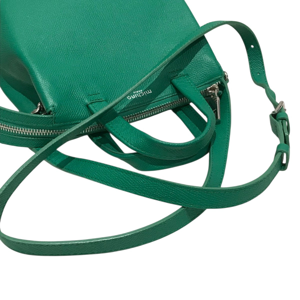 michino paris(ミチノ・パリ) 2WAYバッグ グリーン｜【公式】カインド