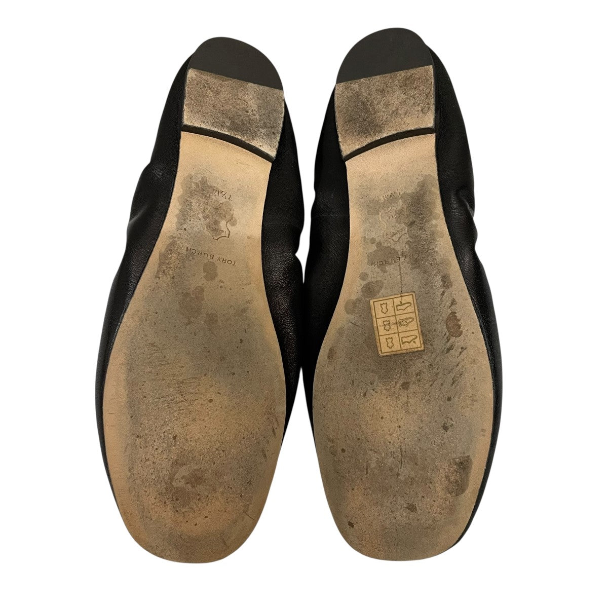 美品 TORY BURCH トリーバーチパンプス サイズ7.5 フラットパンプス Amazon | [トリーバーチ] フラットシューズ パンプス MINNIE