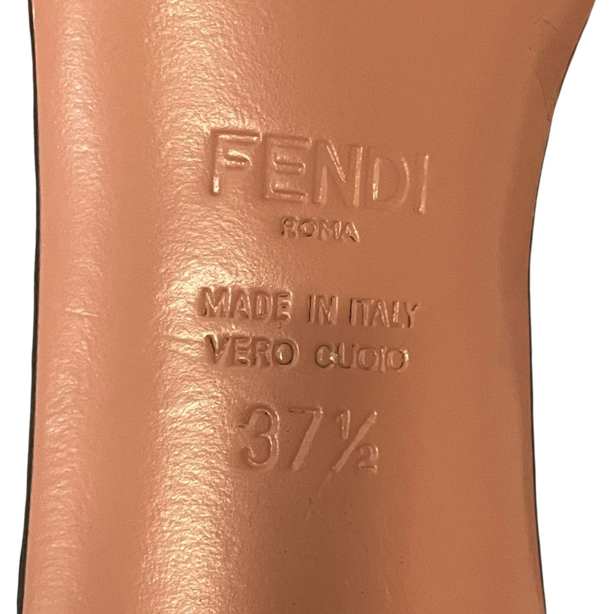 FENDI(フェンディ) モンスターサンダル ブラック サイズ 37