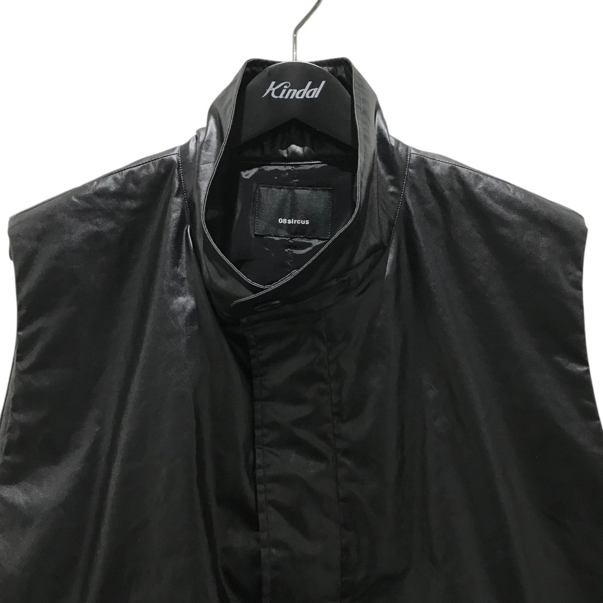 08sircus(ゼロエイトサーカス) オーバーベストS24AW-OT07 S24AW