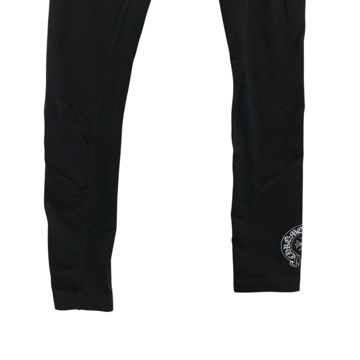 CHROME HEARTS レギンス Sサイズ CHROME HEARTS(クロムハーツ) レギンスパンツ ブラック サイズ S