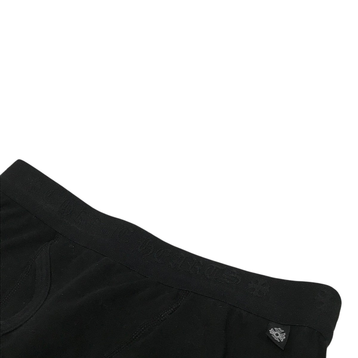 CHROME HEARTS ブラックレギンス ボックス付き CHROME HEARTS(クロムハーツ) レギンスパンツ ブラック サイズ S