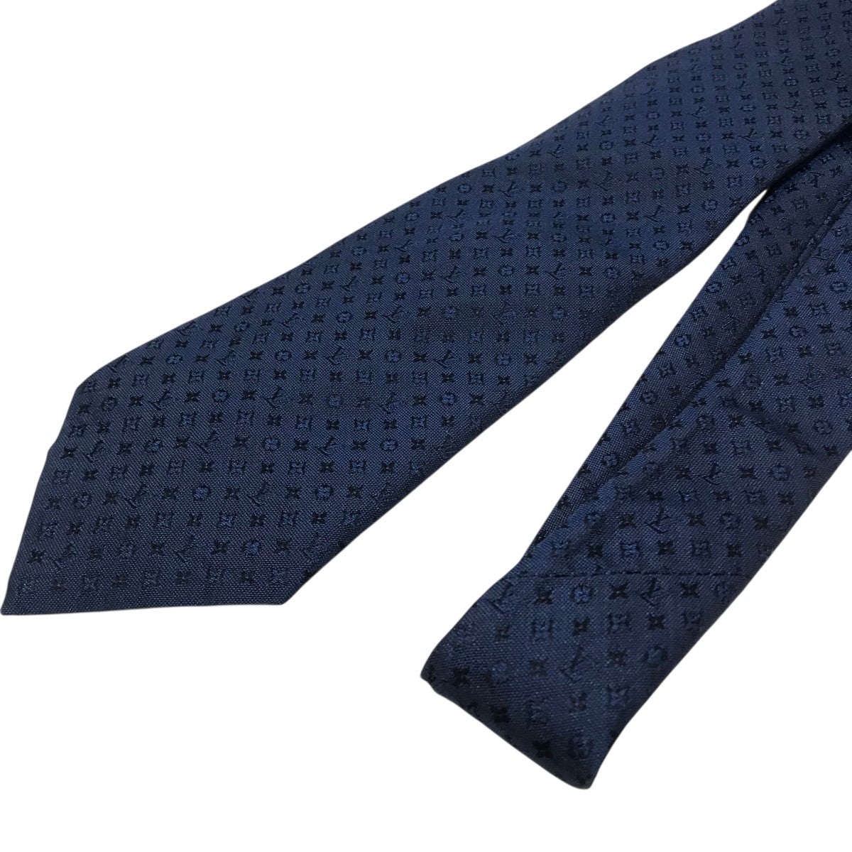 LOUIS VUITTON(ルイヴィトン) モノグラムネクタイM78762 M78762