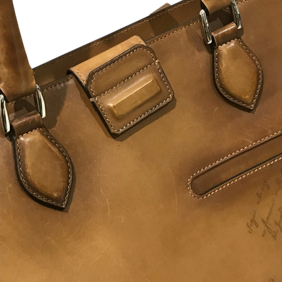 Berluti(ベルルッティ) トゥジュールカリグラフィレザートート