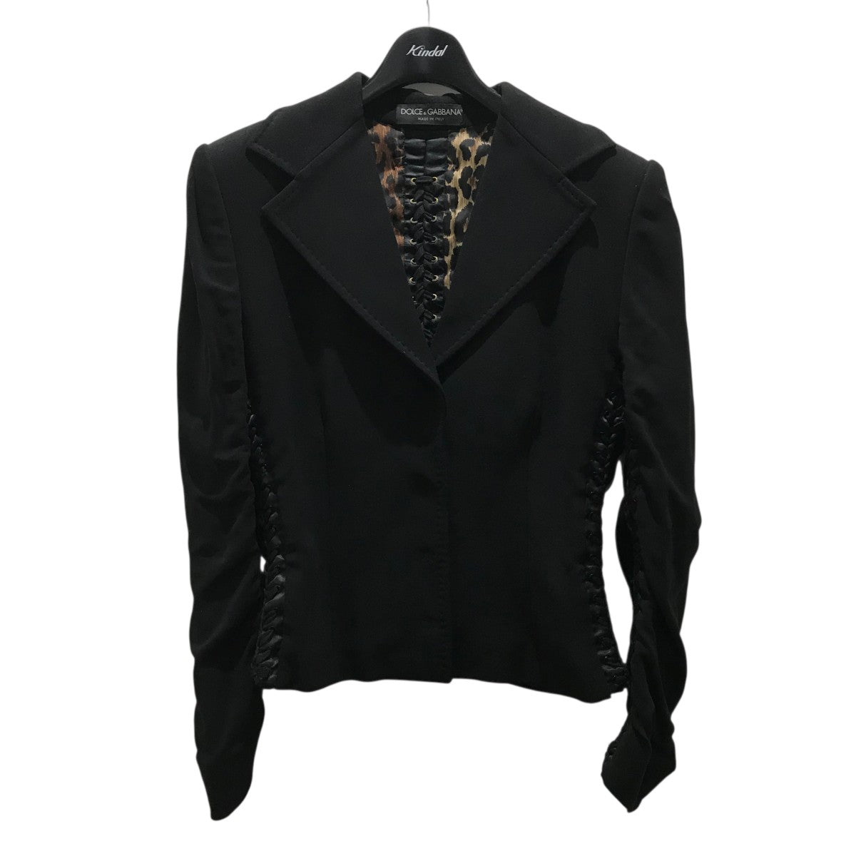 【TNKNCLOSET】ドルチェ&ガッバーナ　ビンテージジャケット DOLCE&GABBANA（ドルチェアンドガッバーナ）中古・古着
