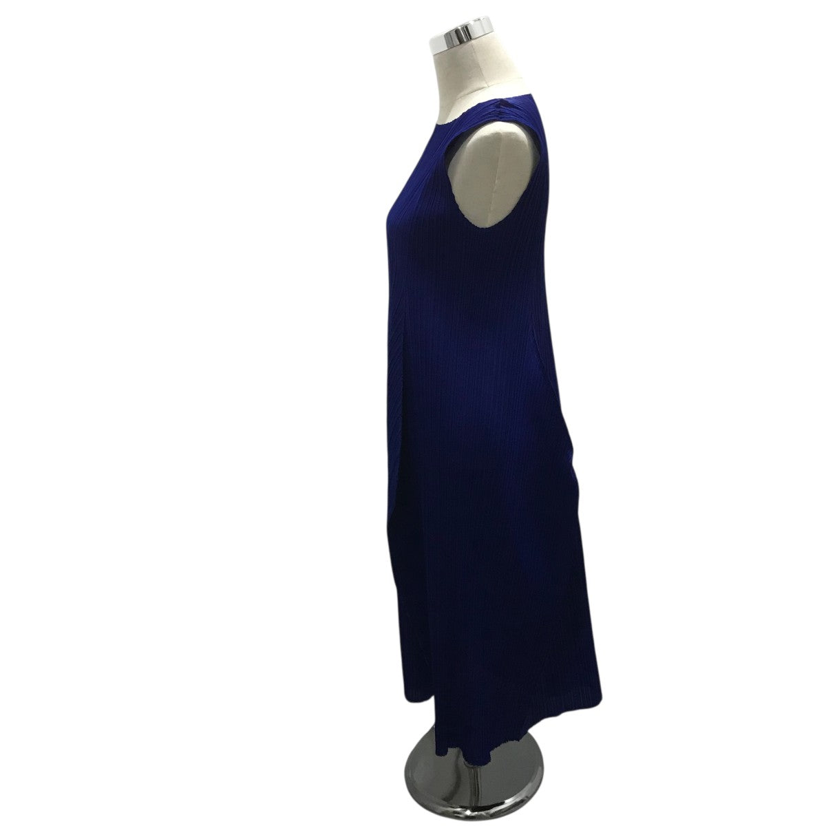 44535　PLEATSPLEASE　ノースリーブワンピース プリーツプリーズ PLEATS PLEASE ノースリーブワンピース 総柄