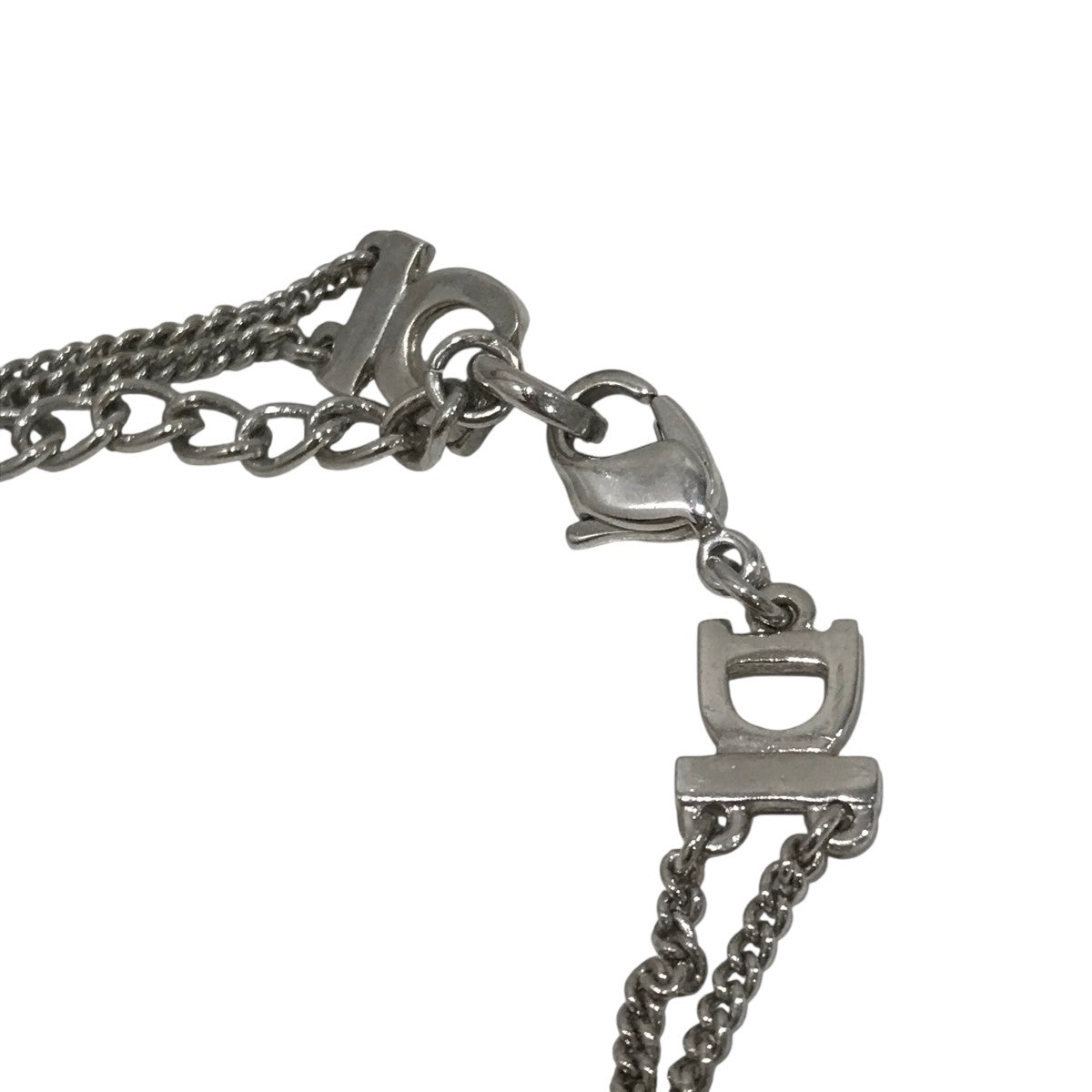 :*)様 Dior ロゴブレスレット 中古】DIOR ディオール ロゴ ブレスレット【質屋】【代引き
