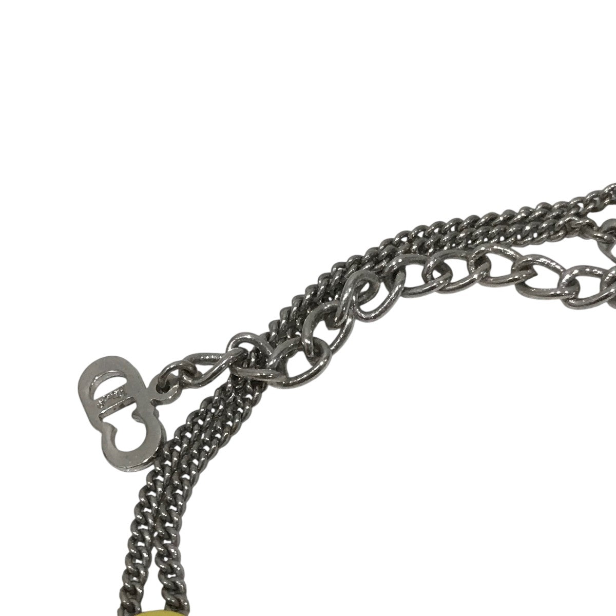 クリスチャンディオール　ロゴブレスレット Christian Dior クリスチャンディオール DIOR ロゴ チェーン
