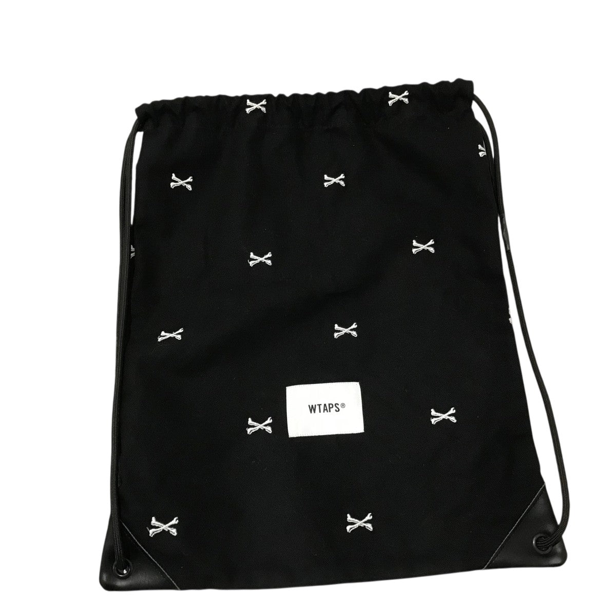 wtaps ディスクホルダー　中古 WTAPS(ダブルタップス) 【THIEVERY BAG BONE 】ボーン刺繍バッグ
