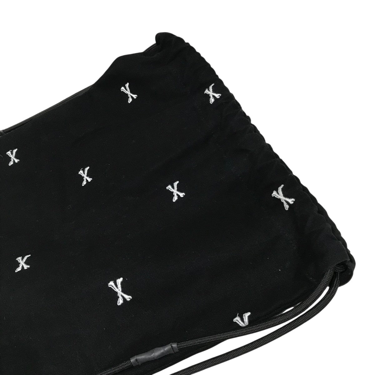 WTAPS(ダブルタップス) 【THIEVERY BAG BONE 】ボーン刺繍バッグ
