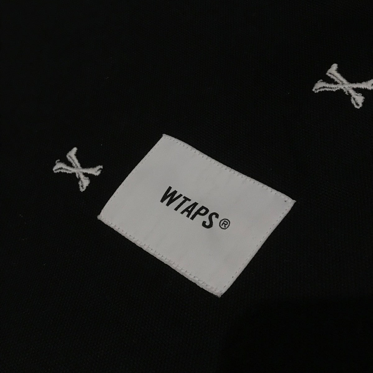WTAPS(ダブルタップス) 【THIEVERY BAG BONE 】ボーン刺繍バッグ