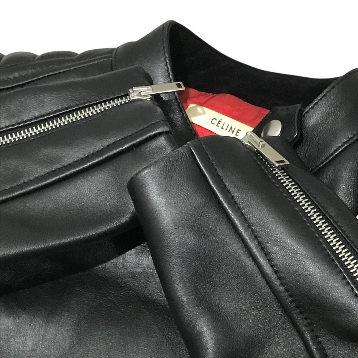 CELINE(セリーヌ) フィービー期 レザージャケット2 5H99 2 5H99