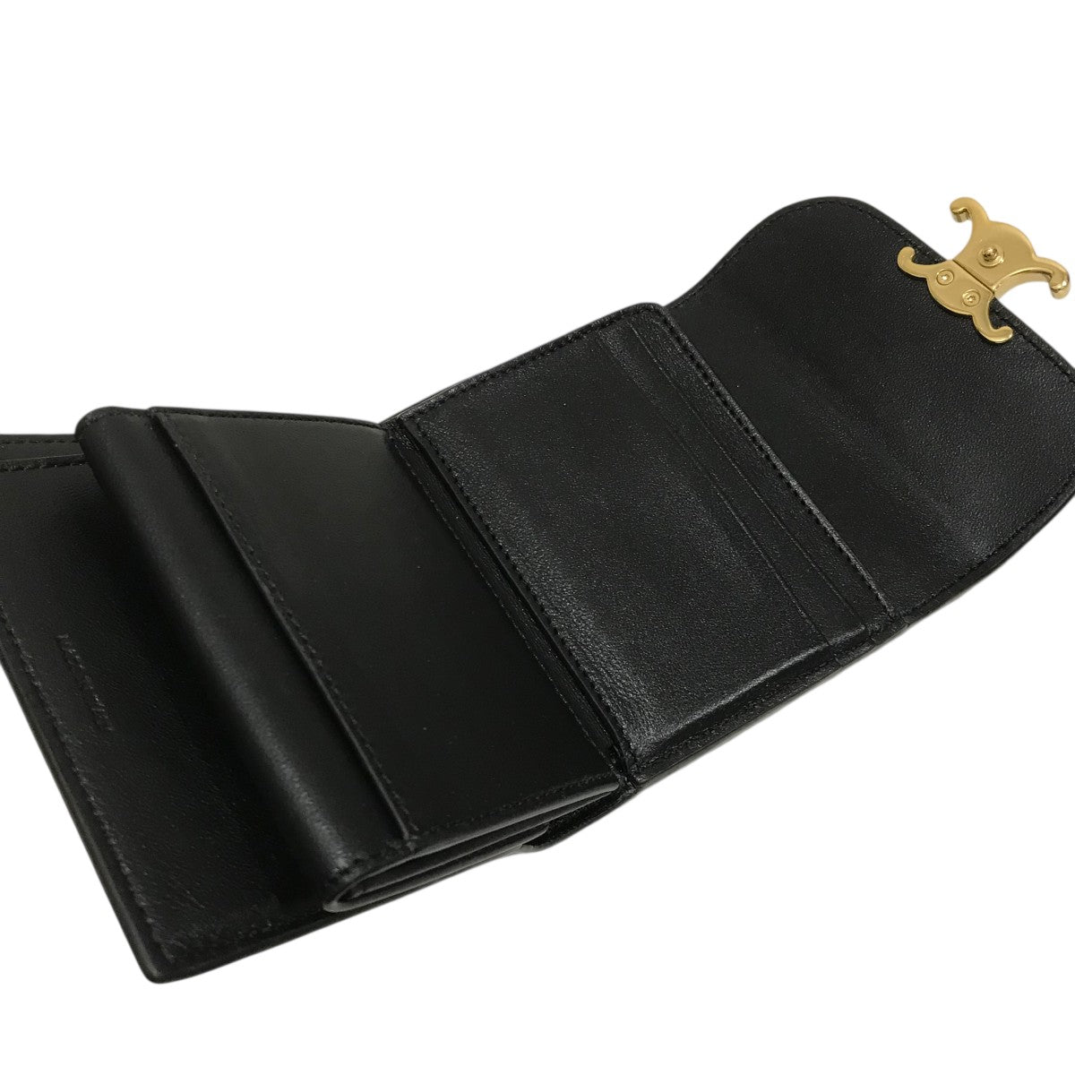 CELINE(セリーヌ) リザードスモールフラップウォレット