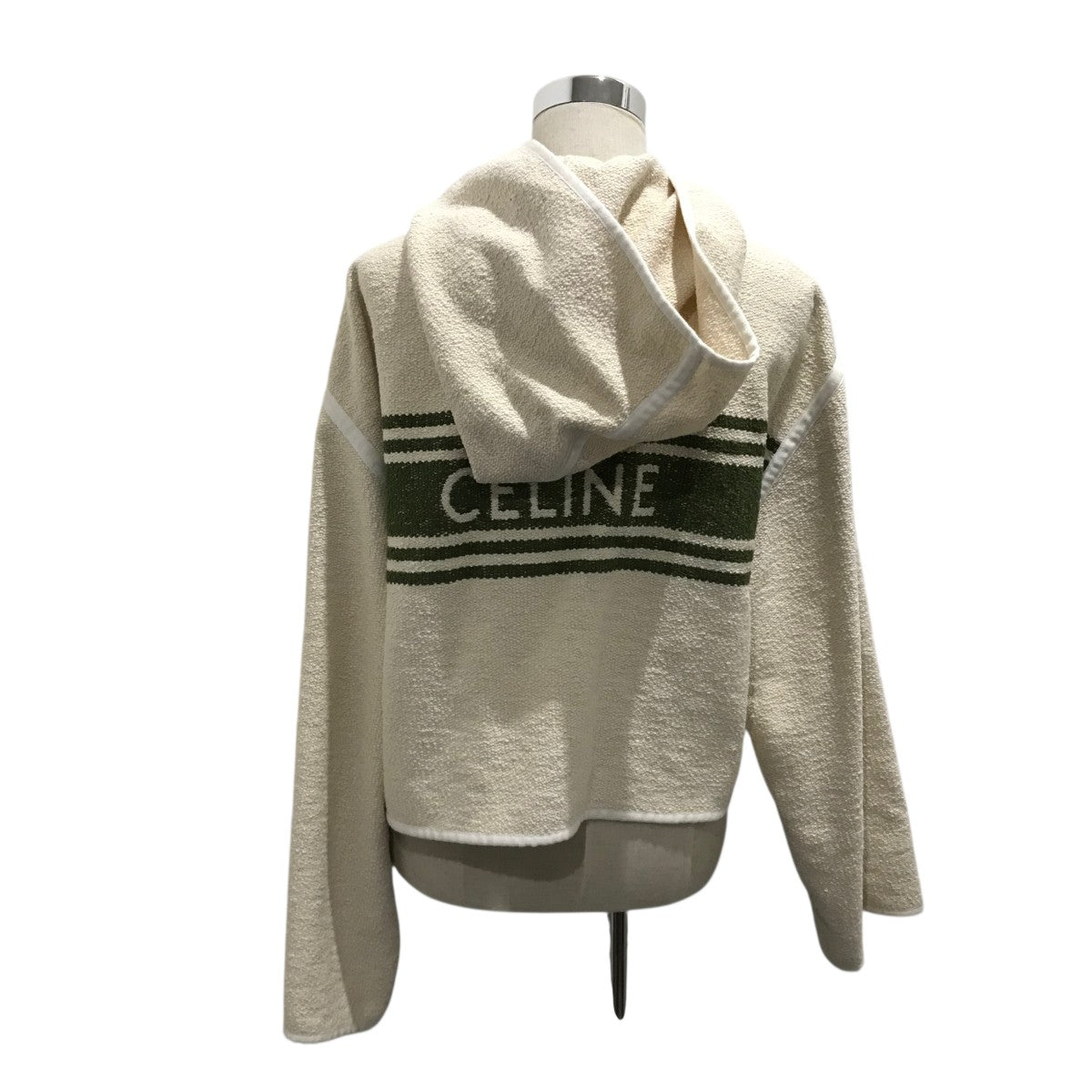 CELINE(セリーヌ) ベルト付フーデッドジャケット2V81G285Q