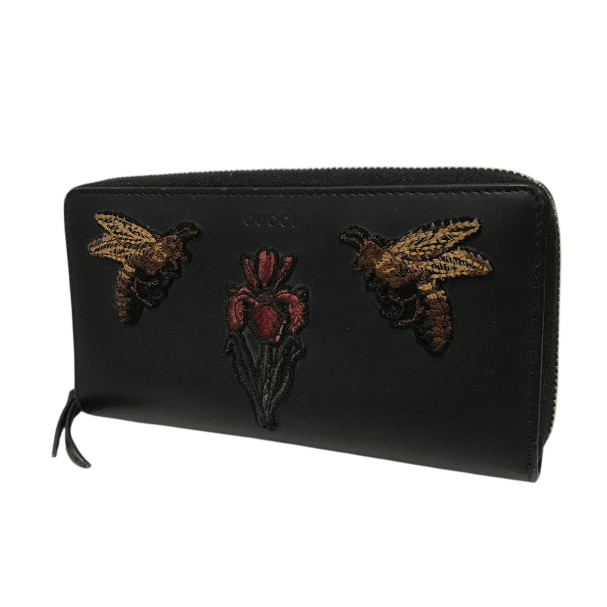 GUCCI 長財布 ワッペン GUCCI(グッチ) ワッペン長財布 - ブラック｜【公式】カインド