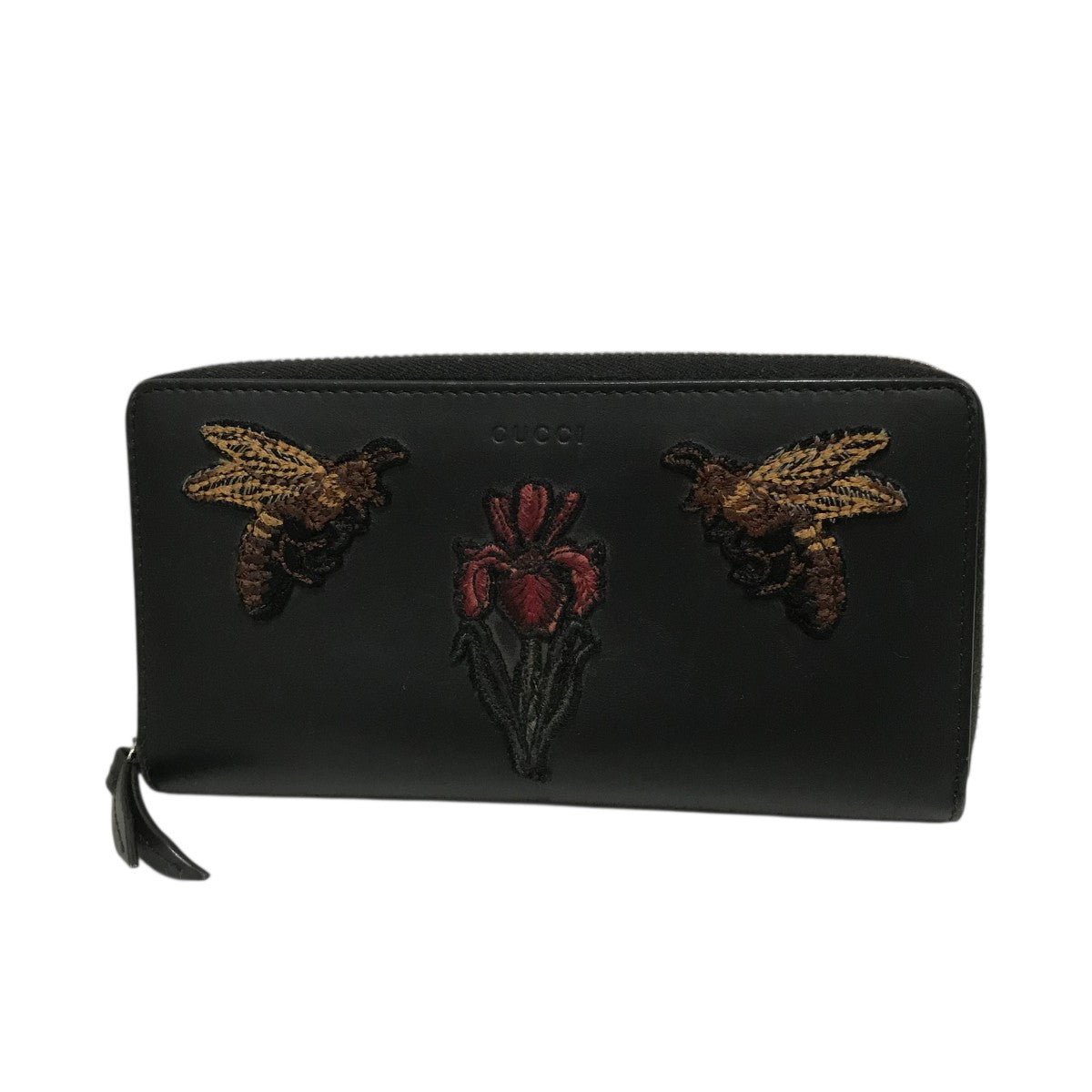 GUCCI 　長財布 GUCCI(グッチ) ワッペン長財布 - ブラック｜【公式】カインド