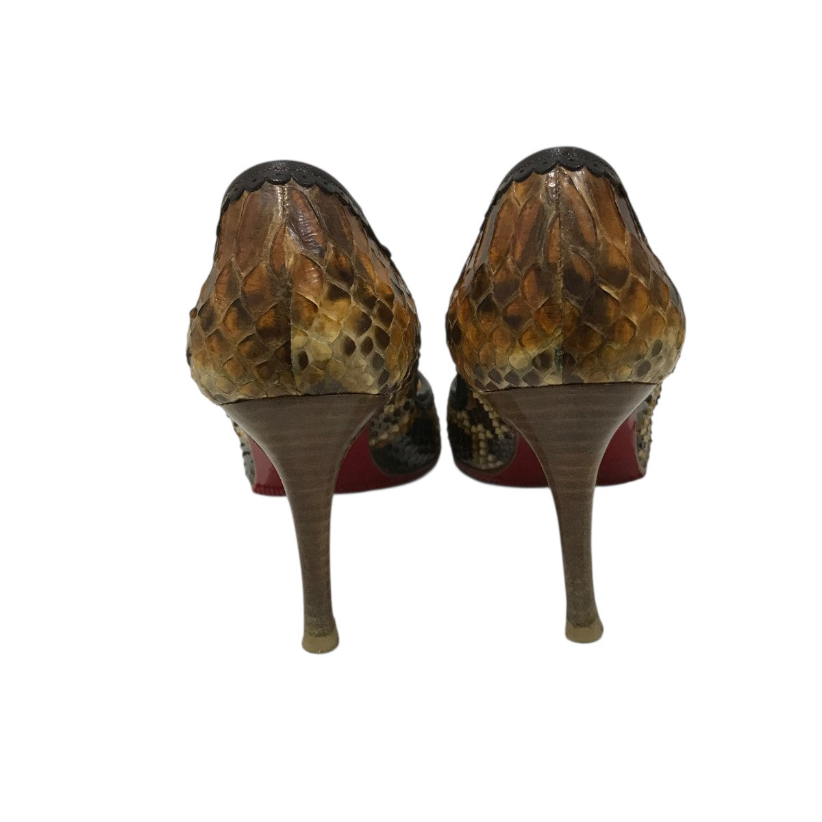 Christian Louboutin(クリスチャンルブタン) パイソンヒール