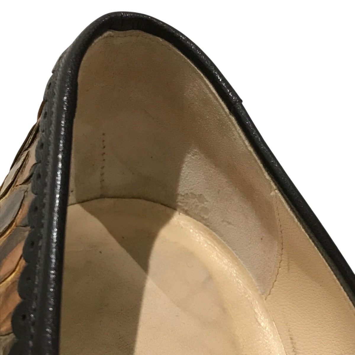Christian Louboutin(クリスチャンルブタン) パイソンヒール