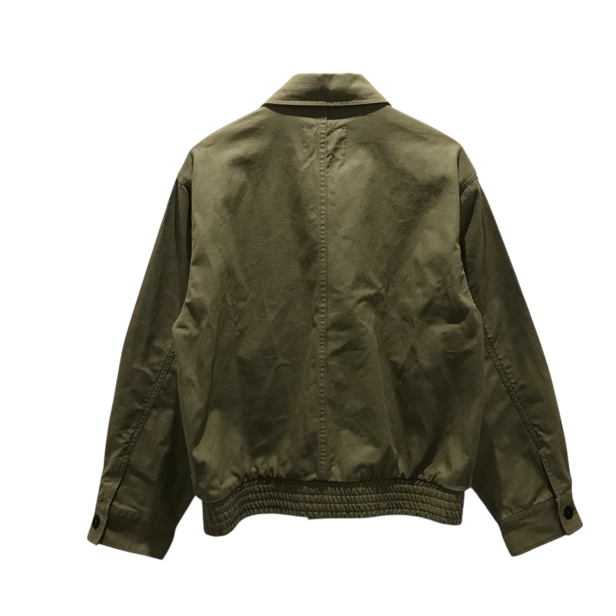 MHL(エムエイチエル) ORGANIC COTTON GABARDINEスイングトップ