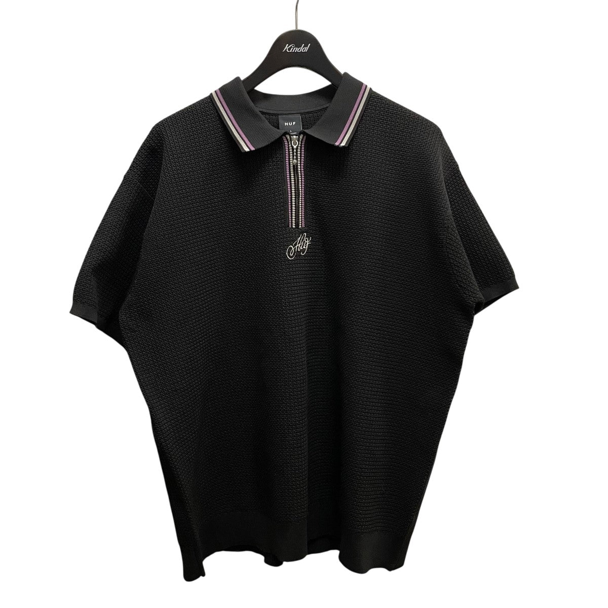 HUF ハーフシップポロシャツ 古着・中古-1枚目のアイテム画像