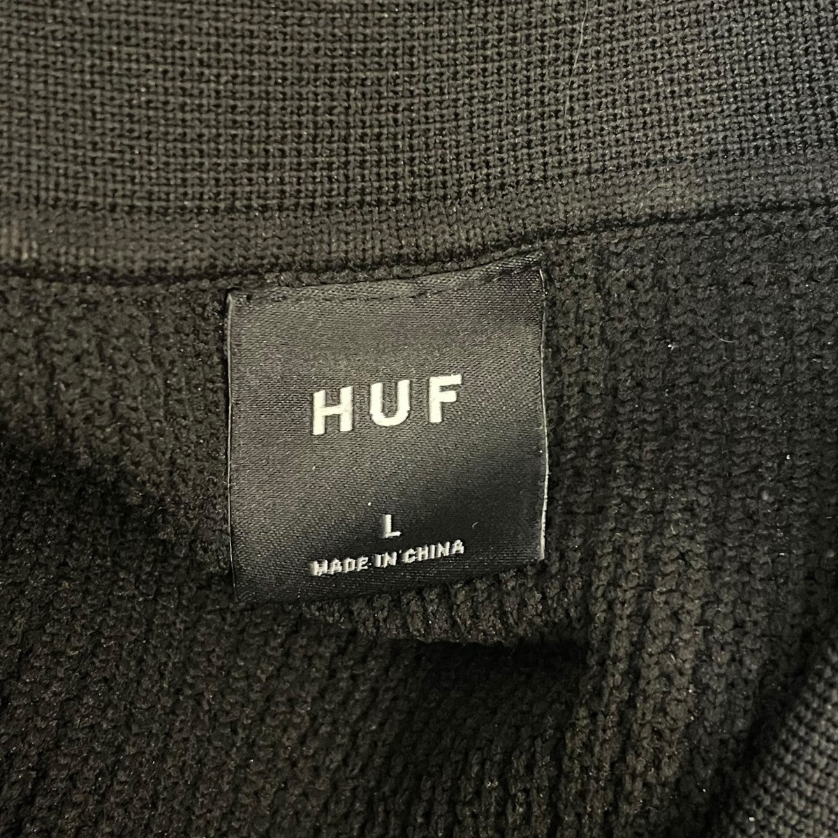 HUF ハーフシップポロシャツ 古着・中古-5枚目のアイテム画像