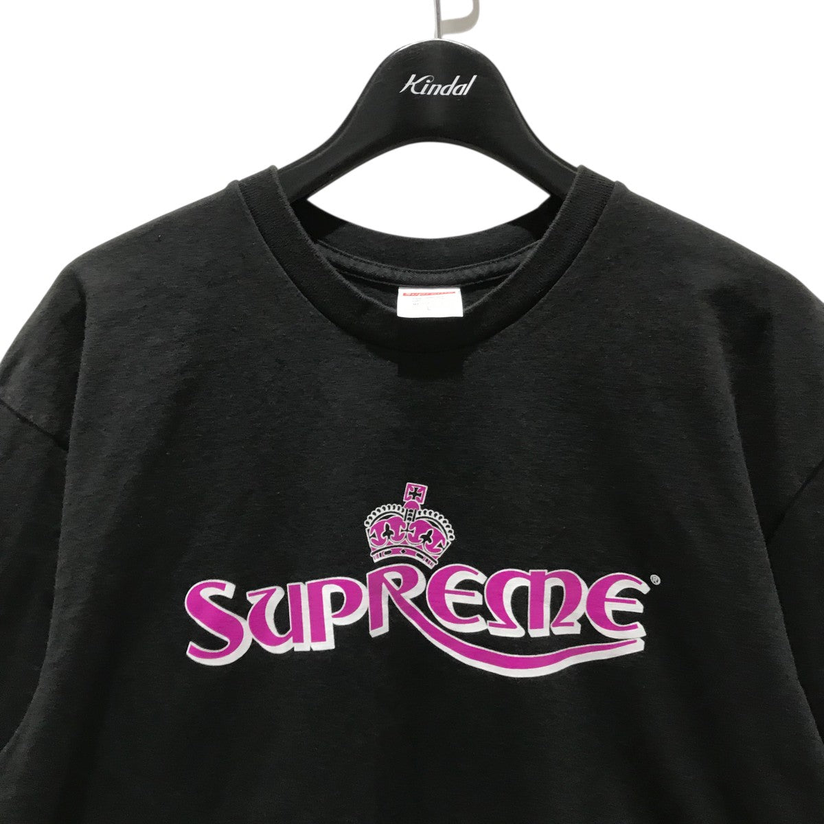 Supreme(シュプリーム) 【Crown Tee】半袖Tシャツ ブラック